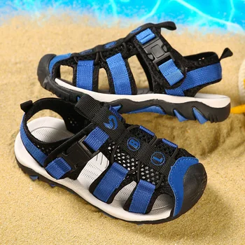 Fashion Children's Summer Sandals Big Kid Waterproof Shoes Outdoor Beach Slippers Boys Girls Sandals Flats Sandals for Kids
Fashion Children's Summer Sandals Big Kid Waterproof Shoes Outdoor Beach Slippers Boys Girls Sandals Flats Sandals for Kids