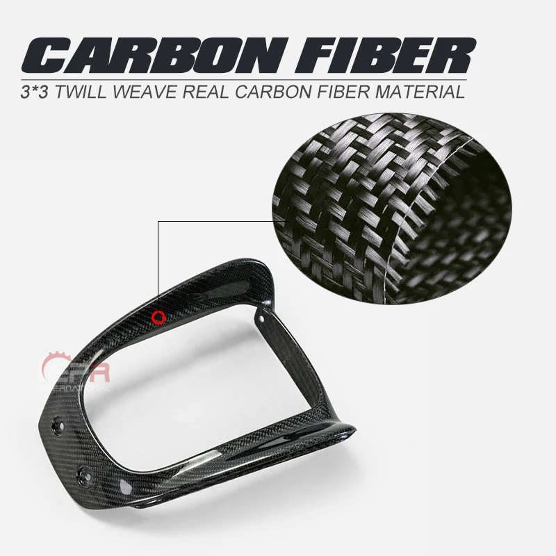 Car-styling For Mazda RX7 FD3S Carbon Fiber Inner Headlight Cover Trim Glossy Finish Front Bumper Lamp Kit Fibre Drift Body Kit
Car-styling For Mazda RX7 FD3S Carbon Fiber Inner Headlight Cover Trim Glossy Finish Front Bumper Lamp Kit Fibre Drift Body Kit