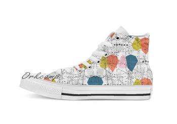 Retrohex Custom Casual High Top lace-up Canvas shoes sneakers Drop shipping 
Retrohex Custom Casual High Top lace-up Canvas shoes sneakers Drop shipping