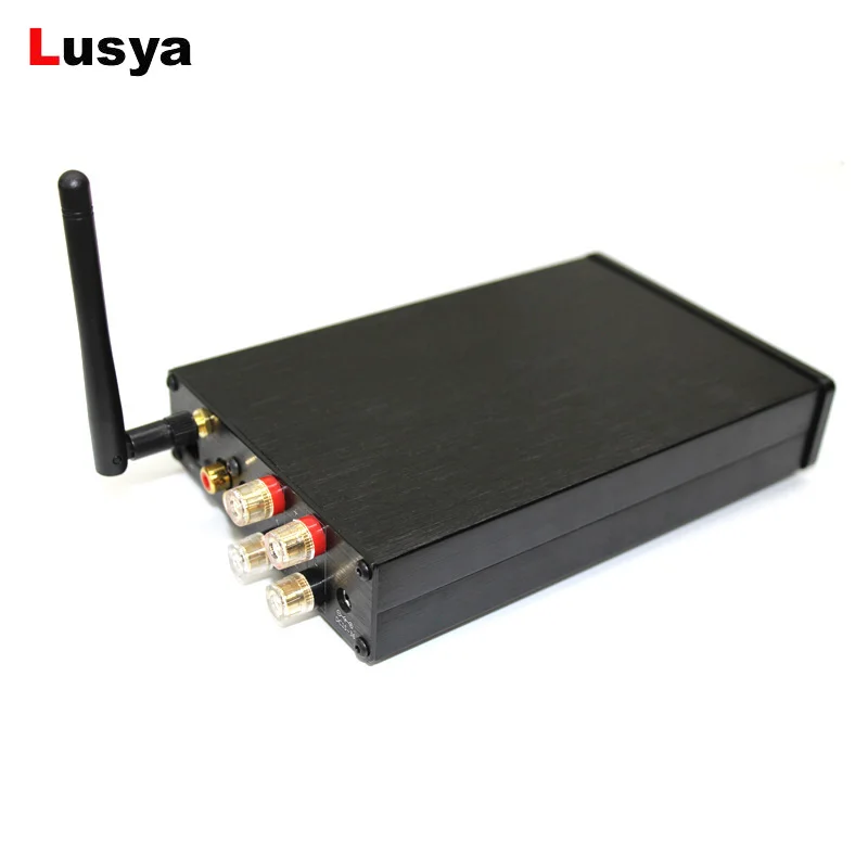 Беспроводной аудиоприемник TDA7498E 80 Вт + Hi Fi 2 0 цифровой усилитель мощности Wi