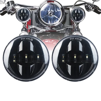 4.5 Inch LED Fog Lights Projector Auxiliary Moto 4-1/2" Headlight Motorcycle Passing Fog Light Lamp For Electra Glide Road
4.5 Inch LED Fog Lights Projector Auxiliary Moto 4-1/2" Headlight Motorcycle Passing Fog Light Lamp For Electra Glide Road