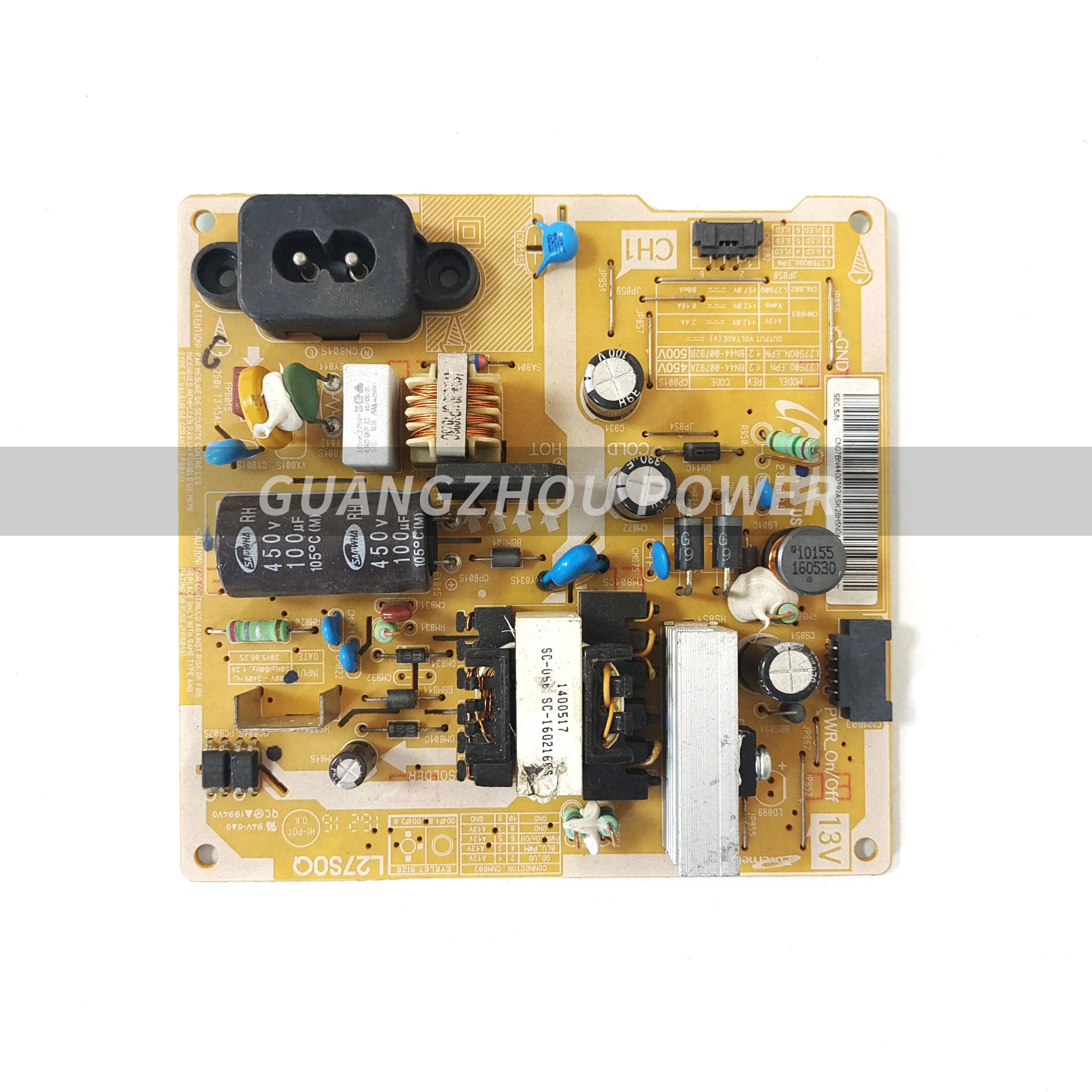 Оригинальное оборудование, плата мощности для фотолампы
Оригинальное оборудование, плата мощности для фотолампы