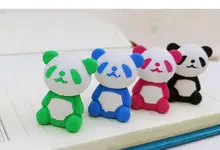 3D Cute panda eraser school stationery children's toy eraser*2pcs 
3D Cute panda eraser school stationery children's toy eraser*2pcs