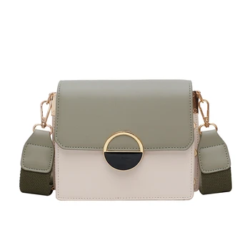 Crossbody Bags Handbag Women Shoulder Luxury PU Leather Messenger Bag Scarf Splicing Contrast Lady High Quality
Crossbody Bags Handbag Women Shoulder Luxury PU Leather Messenger Bag Scarf Splicing Contrast Lady High Quality