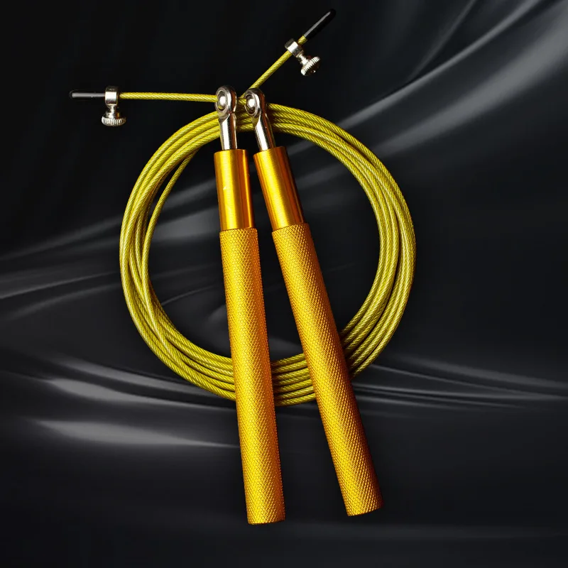 New Crossfit Speed Jump Rope 3M METAL BEARING Handle adjustable Skipping Rope For corda rope Boxing Fitness Skip Workout Trainin
New Crossfit Speed Jump Rope 3M METAL BEARING Handle adjustable Skipping Rope For corda rope Boxing Fitness Skip Workout Trainin