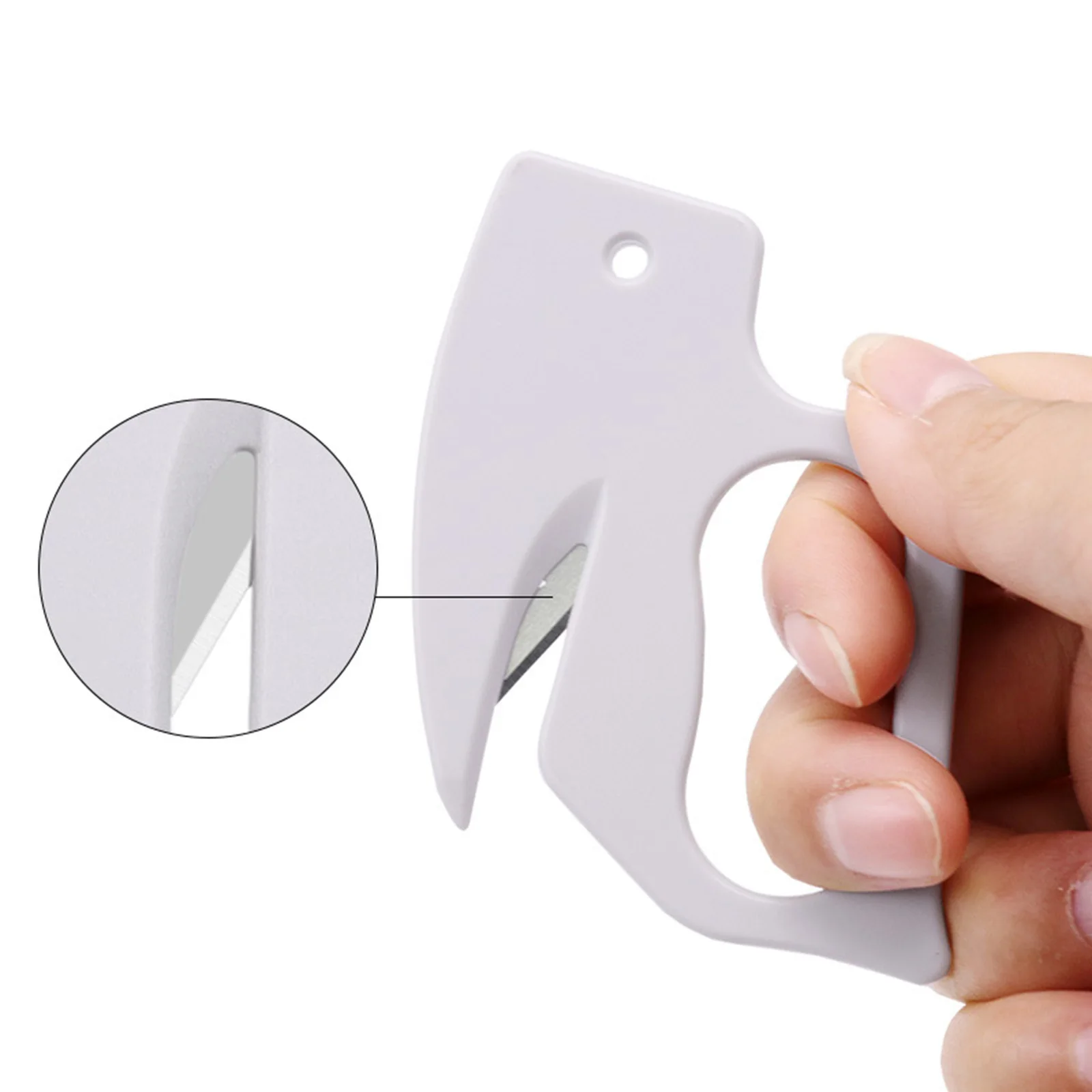 Plastic Letter Opener Mini Sharp Letter Mail Envelope Opener Safety Papers Guarded Cutter Blade Office Equipment
Plastic Letter Opener Mini Sharp Letter Mail Envelope Opener Safety Papers Guarded Cutter Blade Office Equipment