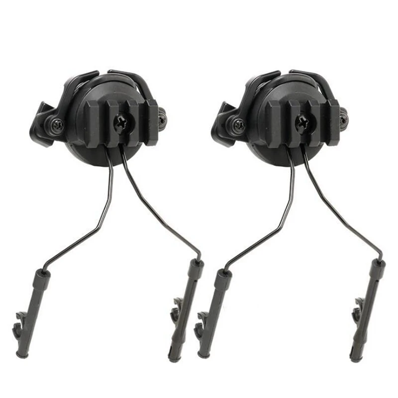 Tactical Headset Support Helmet Rail Suspension Adapter Fast Rail Mounts 360 Rotation Airsoft Paintball Headset Holder Bracket
Tactical Headset Support Helmet Rail Suspension Adapter Fast Rail Mounts 360 Rotation Airsoft Paintball Headset Holder Bracket