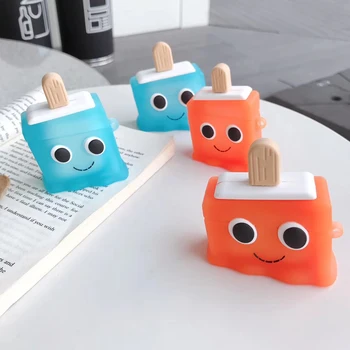For Airpods Pro Case Summer Cool Cartoon Cute Popsicle Bluetooth Headphone for Iphone Airpods 1/2/3 Headset Protective Cover
For Airpods Pro Case Summer Cool Cartoon Cute Popsicle Bluetooth Headphone for Iphone Airpods 1/2/3 Headset Protective Cover