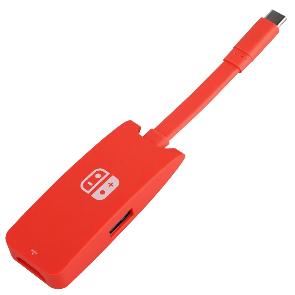 HMDI USB C Hub Adapter for N-intendo Switch,1080P Type C to HDMI HDTV PD Charger Converter Dock Cable for Nintendo Switch
HMDI USB C Hub Adapter for N-intendo Switch,1080P Type C to HDMI HDTV PD Charger Converter Dock Cable for Nintendo Switch