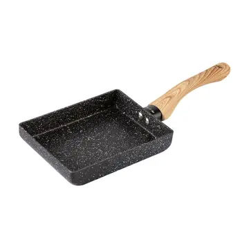 Japanese Style Small Frying Pan Tamagoyaki Non-stick Pot Stone Pot Square Omelette Pan Frying Pan Fashion
Japanese Style Small Frying Pan Tamagoyaki Non-stick Pot Stone Pot Square Omelette Pan Frying Pan Fashion