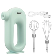 JVJH USB Charging Handheld Egg Beater Whisk Egg Machine Cake Baking Tool Automatic Food Mixer Cream Egg Butter Whisk Blender
JVJH USB Charging Handheld Egg Beater Whisk Egg Machine Cake Baking Tool Automatic Food Mixer Cream Egg Butter Whisk Blender