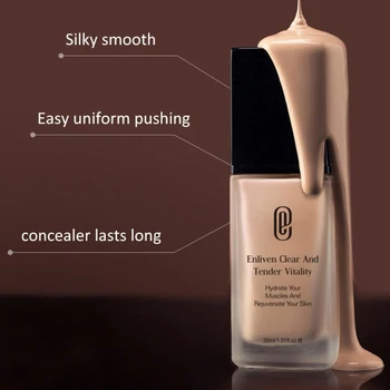 Recommend Hydrating Silky Makeup Foundation High Concealer Lasting Moisturizing Waterproof Easy To Push
Recommend Hydrating Silky Makeup Foundation High Concealer Lasting Moisturizing Waterproof Easy To Push