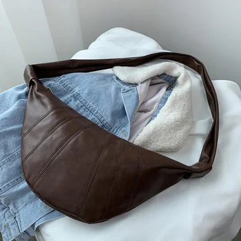 AMELIE GALANTI Women Retro Shoulder Crossbody Waist Chest Bag Spring 2020 PU Large Capacity Croissant High capacity new fashion
AMELIE GALANTI Women Retro Shoulder Crossbody Waist Chest Bag Spring 2020 PU Large Capacity Croissant High capacity new fashion