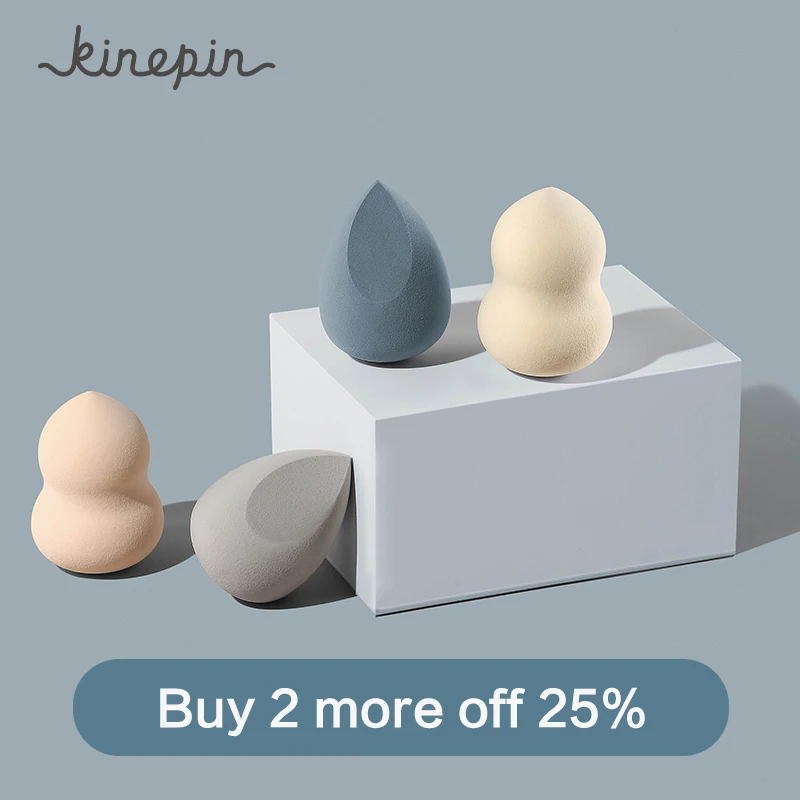 KINEPIN Makeup Sponge Beauty Cosmetic Powder Puff Make Up Foundation Blending Tools 1PCS Multiple Shapes Makeup Puff
KINEPIN Makeup Sponge Beauty Cosmetic Powder Puff Make Up Foundation Blending Tools 1PCS Multiple Shapes Makeup Puff