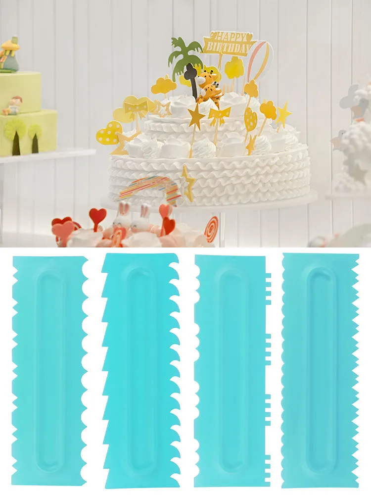Cake Side Icing Scraper Icing Smoother Edge Baking Tools Comb Cake Scraper Kitchen DIY Decorating Tools Mousse Butter Cream #3
Cake Side Icing Scraper Icing Smoother Edge Baking Tools Comb Cake Scraper Kitchen DIY Decorating Tools Mousse Butter Cream #3