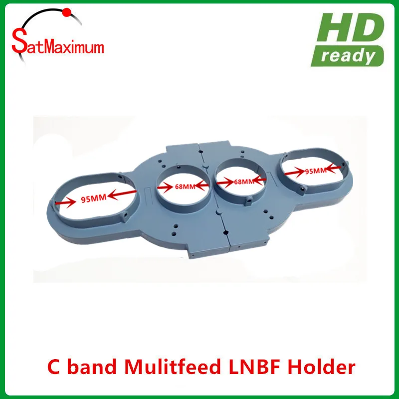 Free shipping Multi Feed C Band LNB Bracket Holder Mount hold up to 4pcs C Band LNB
Free shipping Multi Feed C Band LNB Bracket Holder Mount hold up to 4pcs C Band LNB