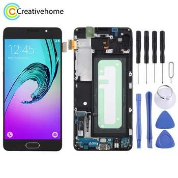 TFT/New LCD For Samsung Galaxy A5 (2016) / A510F(Black)LCD Display Touch Screen Digitizer Assembly with Frame
TFT/New LCD For Samsung Galaxy A5 (2016) / A510F(Black)LCD Display Touch Screen Digitizer Assembly with Frame