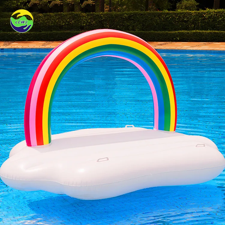 Inflatable Rainbow Cloud Floating Row Water Inflatable Floating Row Extra-large Thick Water Bed Adult Inflatable Aquatic Toy
Inflatable Rainbow Cloud Floating Row Water Inflatable Floating Row Extra-large Thick Water Bed Adult Inflatable Aquatic Toy