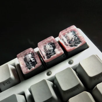 Handmade Resin Keycap For Mx Switches Mechanical Keyboard Backlit Personality Resin Keycaps Oem / Sa Profile
Handmade Resin Keycap For Mx Switches Mechanical Keyboard Backlit Personality Resin Keycaps Oem / Sa Profile