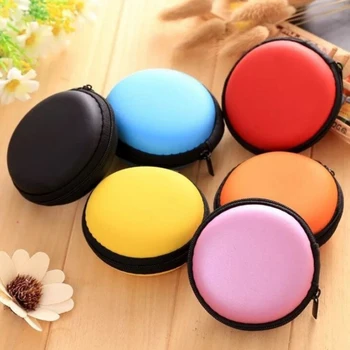 2pcs/lot Round Zipper Earphone Holder Carrying Storage Box Data Cable Organizer Protective Bags For Earphone Earbuds Memory Card
2pcs/lot Round Zipper Earphone Holder Carrying Storage Box Data Cable Organizer Protective Bags For Earphone Earbuds Memory Card