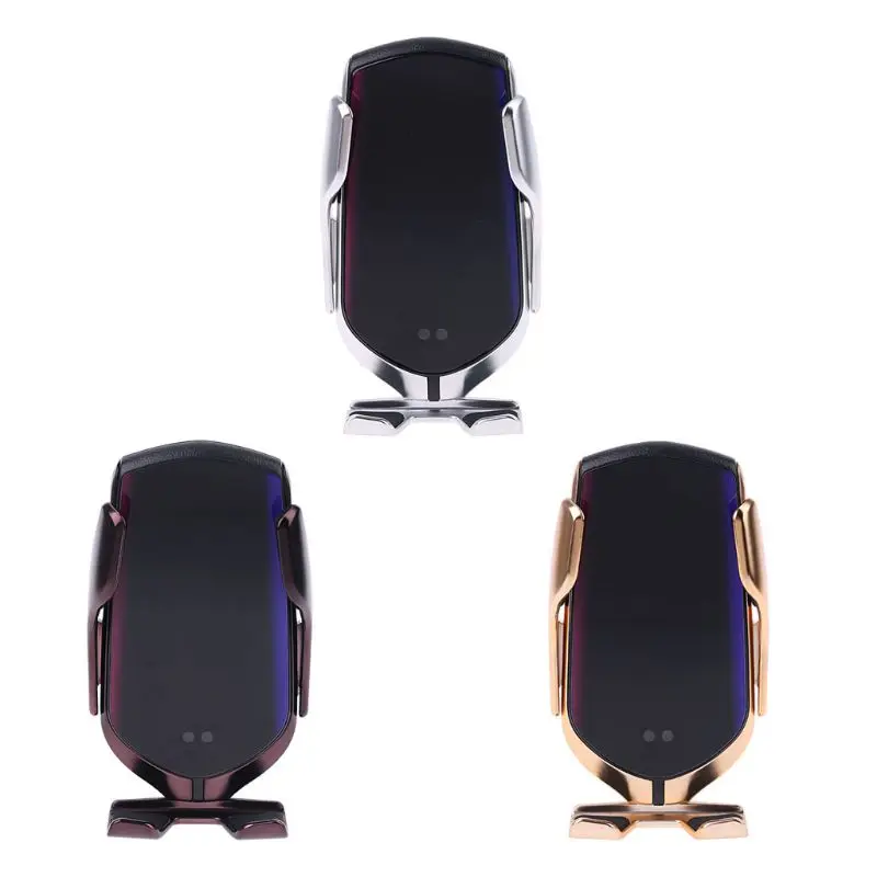 Smart Automatic Upgraded Version R2 Infrared Sensor Car Phone Holder Clamping Air Vent 10W Fast Charging Wireless Chargers
Smart Automatic Upgraded Version R2 Infrared Sensor Car Phone Holder Clamping Air Vent 10W Fast Charging Wireless Chargers