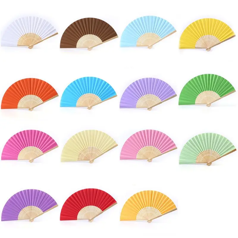 7" Decorative Foldable Fan Dancing Props Kids Painting DIY Tools Lace Hand Held Color Options Fan For Handwork Artistic
7" Decorative Foldable Fan Dancing Props Kids Painting DIY Tools Lace Hand Held Color Options Fan For Handwork Artistic