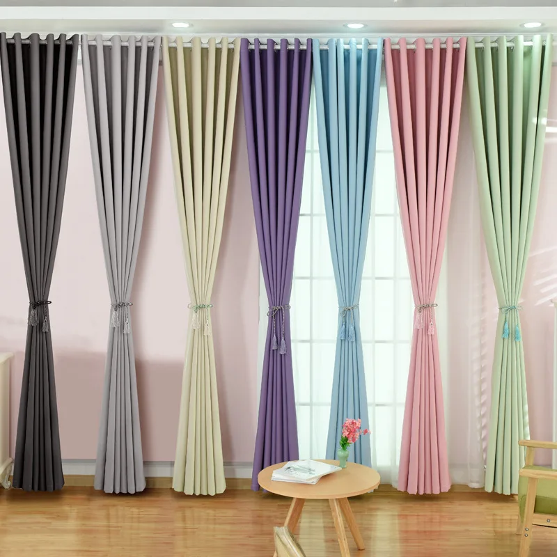 Blackout Curtains For Kitchen Bedroom Window Treatment Solid Curtains for Living Room Custom Made Fabrics Drapes Blinds
Blackout Curtains For Kitchen Bedroom Window Treatment Solid Curtains for Living Room Custom Made Fabrics Drapes Blinds