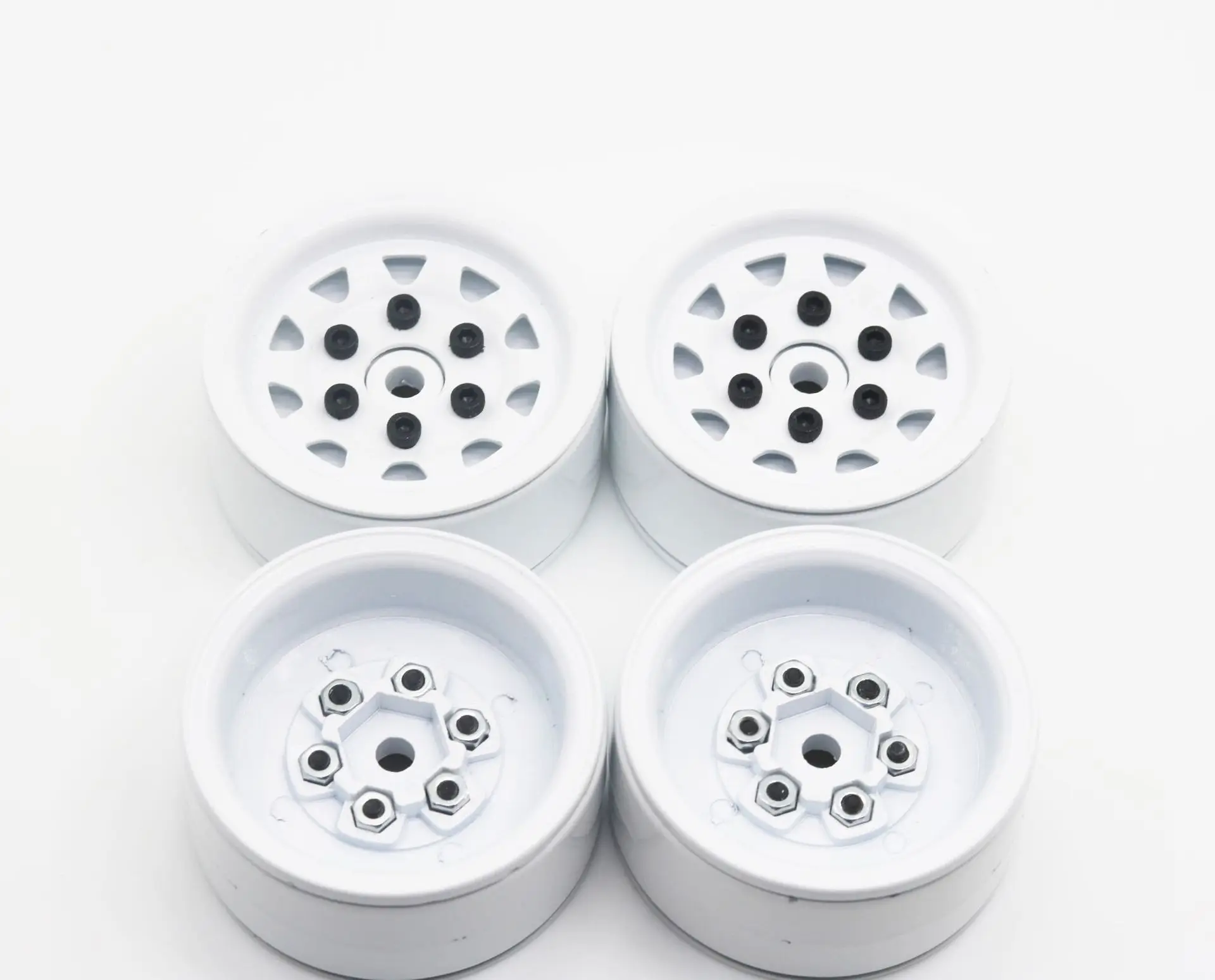 RC1.9 Inch Climbing Car Metal Wheel Weighting Weight Lock Tire Simulation Suitable for TRX4 SCX10 90046 D90 RC Accessories
RC1.9 Inch Climbing Car Metal Wheel Weighting Weight Lock Tire Simulation Suitable for TRX4 SCX10 90046 D90 RC Accessories