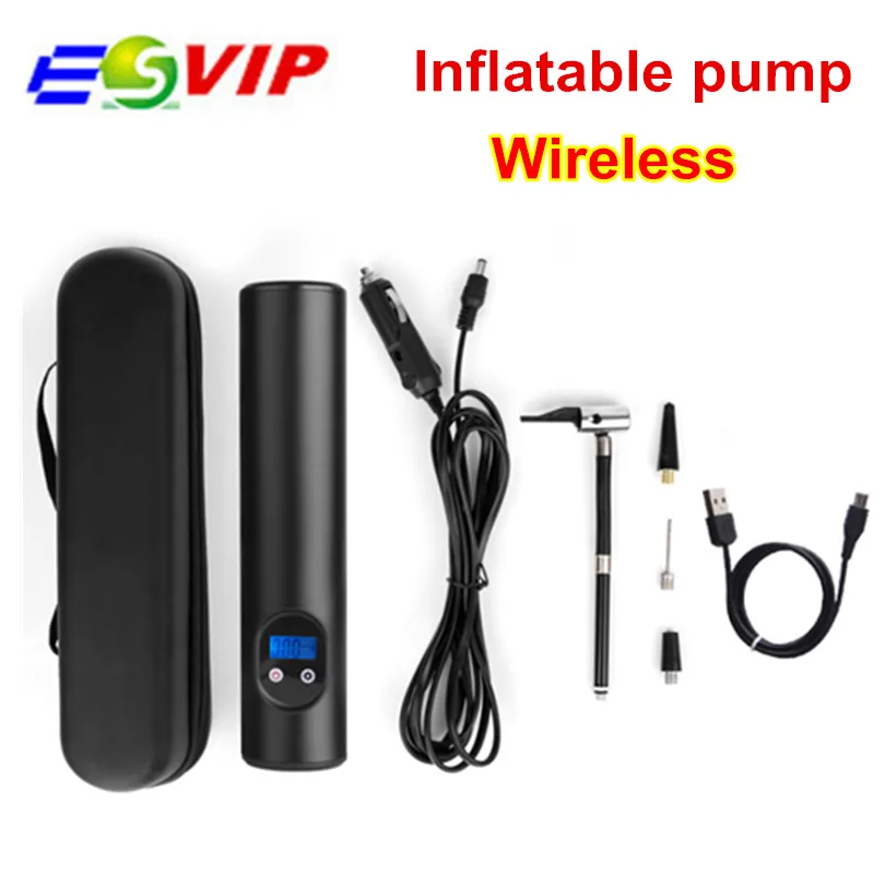 E68 Car Air Pump 12V USB interface portable air compressor Inflatable pump LCD display for car bicycles Tire Balls Swimming Ring
E68 Car Air Pump 12V USB interface portable air compressor Inflatable pump LCD display for car bicycles Tire Balls Swimming Ring