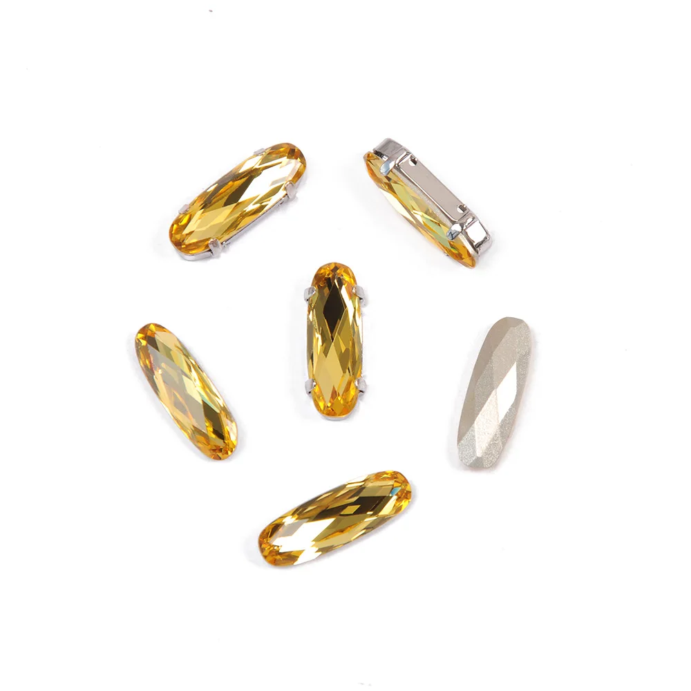 CTPA3bI 4161 Light Topaz Elongated Baguette Loose Crystal Rhinestones Sewing Fancy Stones Glass Gems On Jewelry Dress
CTPA3bI 4161 Light Topaz Elongated Baguette Loose Crystal Rhinestones Sewing Fancy Stones Glass Gems On Jewelry Dress