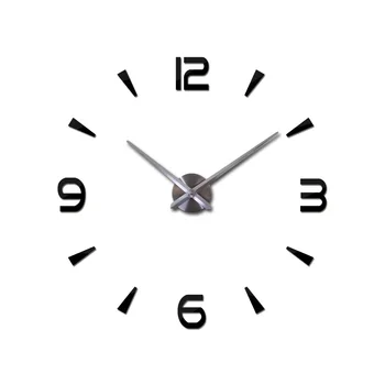 Digital Big Simple Large Eco-friendly Quartz Needle Wall Battery-operated Acrylic Mirror Living Room Gift Unique Wall Clock
Digital Big Simple Large Eco-friendly Quartz Needle Wall Battery-operated Acrylic Mirror Living Room Gift Unique Wall Clock
