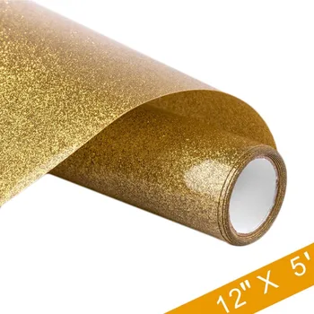 Heat transfer glitter vinyl transfer vinyl iron on for clothes HTV shirt high elastic decor film easy to cut Easy to Cut & Weed
Heat transfer glitter vinyl transfer vinyl iron on for clothes HTV shirt high elastic decor film easy to cut Easy to Cut & Weed