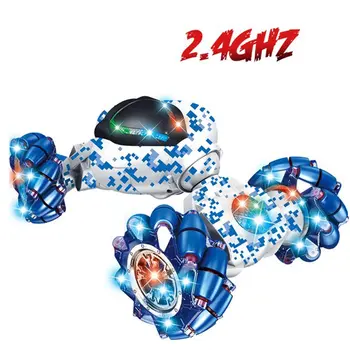 Stunt RC Car Toy Gesture Sensing Twisting Vehicle Gifts with Light Sound Music Hot Sales 
Stunt RC Car Toy Gesture Sensing Twisting Vehicle Gifts with Light Sound Music Hot Sales