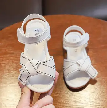 Girls Sandals Summer Genuine Leather Kids Shoes Flower Princess Sandals for Girls Baby Toddler Shoes sandalia infantil
Girls Sandals Summer Genuine Leather Kids Shoes Flower Princess Sandals for Girls Baby Toddler Shoes sandalia infantil