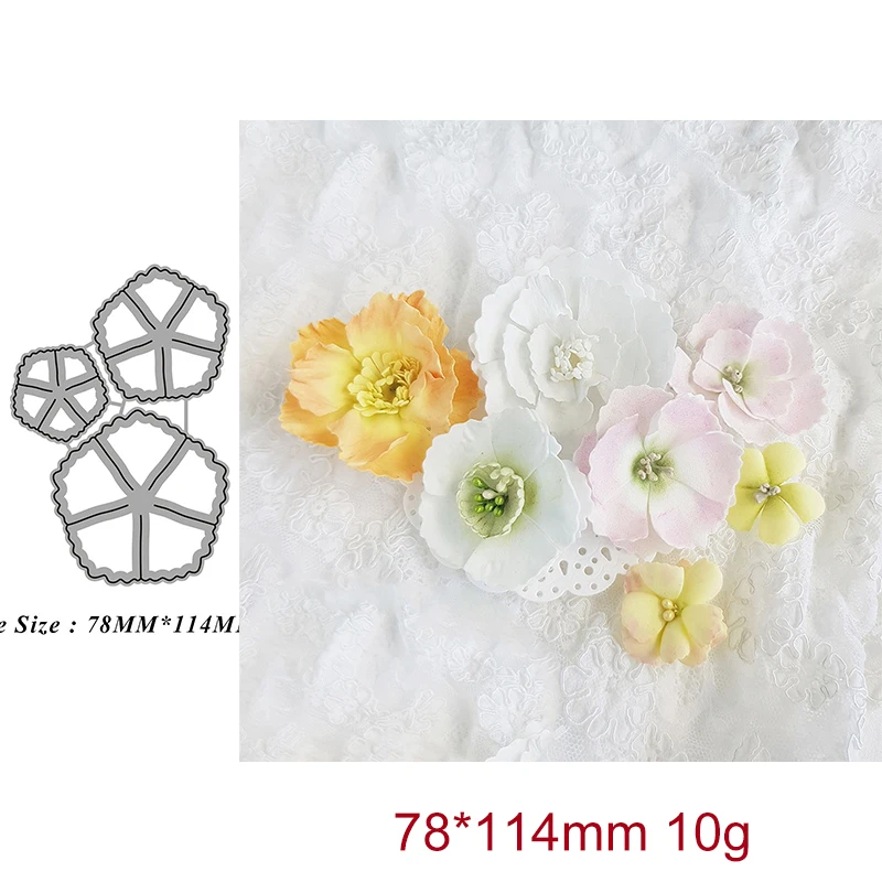 2021 Christmas Cut Die New Arrival 3Pc Flowers Metal Cutting Dies Diy Molds Scrapbooking Paper Making Die Cuts Crafts
2021 Christmas Cut Die New Arrival 3Pc Flowers Metal Cutting Dies Diy Molds Scrapbooking Paper Making Die Cuts Crafts