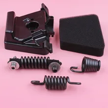 Air Filter Cover Cleaner AV Buffer Mount Shock Spring Set For Partner 350 351 Chainsaw Spare Replacement Part
Air Filter Cover Cleaner AV Buffer Mount Shock Spring Set For Partner 350 351 Chainsaw Spare Replacement Part