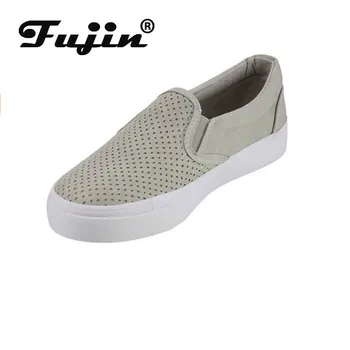Fujin Women Single Shoes Spring Autumn 2020 Fashion Flat Bottom Breathable Shallow Slip on Round Toe Causal Women Canvas Shoes
Fujin Women Single Shoes Spring Autumn 2020 Fashion Flat Bottom Breathable Shallow Slip on Round Toe Causal Women Canvas Shoes