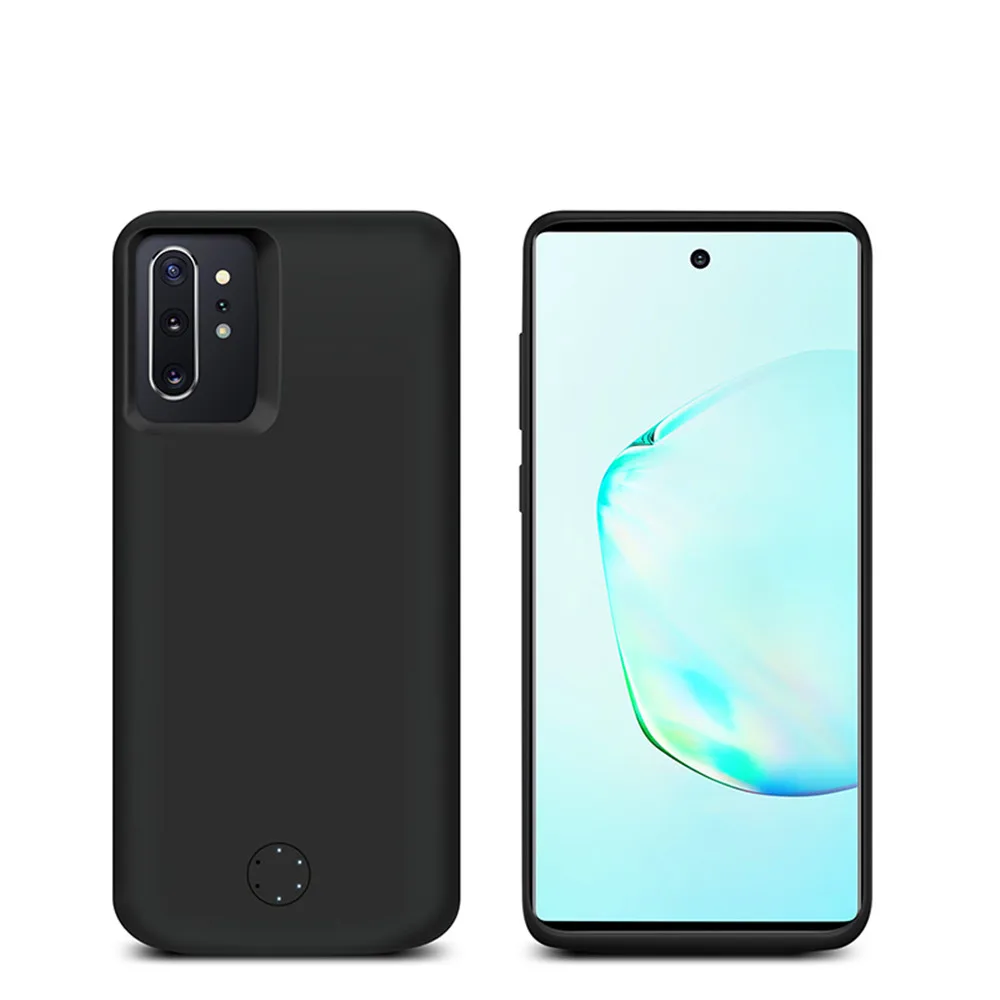 For Samsung Galaxy Note 10 Plus Battery Charger Case 6000mAh External Protective Power Bank Charging Cover for Samsung Note 10+
For Samsung Galaxy Note 10 Plus Battery Charger Case 6000mAh External Protective Power Bank Charging Cover for Samsung Note 10+
