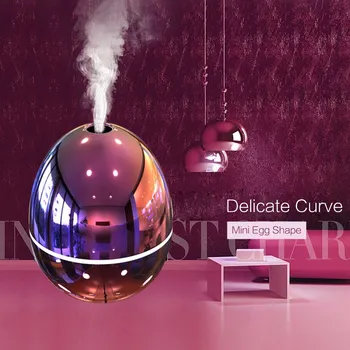 KBAYBO Fashion Mini Egg Shape Air Humidifier Aromatherapy Essential Oils Diffuser Mini USB Household Car Atomizer
KBAYBO Fashion Mini Egg Shape Air Humidifier Aromatherapy Essential Oils Diffuser Mini USB Household Car Atomizer