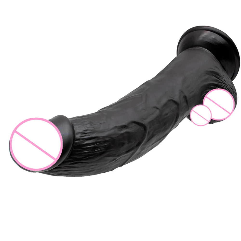 Большой Фаллоимитатор Присоске