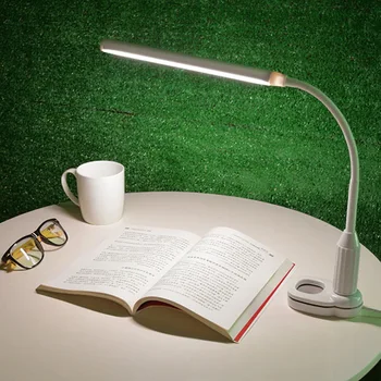 JUNEJOUR USB Led Desk Lamps Clip On Table Lamp Flexible Adjustable Reading Book Light Student Bed Portable Clipper Desk Light
JUNEJOUR USB Led Desk Lamps Clip On Table Lamp Flexible Adjustable Reading Book Light Student Bed Portable Clipper Desk Light