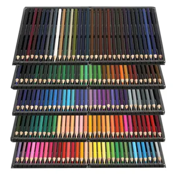 Professional 120/160 Colors Oil Color Pencils Set Artist Painting Watercolor Drawing Pencil Set School Art Supplies Draw Gift
Professional 120/160 Colors Oil Color Pencils Set Artist Painting Watercolor Drawing Pencil Set School Art Supplies Draw Gift