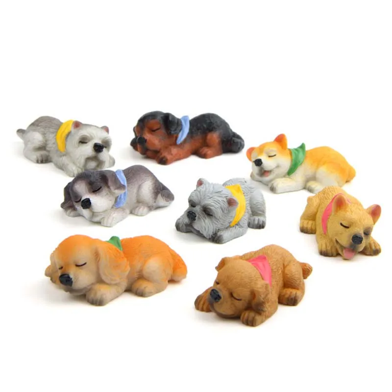 

Cartoon Corgi Model Shiba Inu Figures Toys Creative Animal Fridge Magnets Figurines Refrigerator Pastes Home Decor Kids Gifts