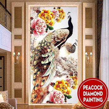 550x300mm 5D Diy Diamond Painting Cross Stitch Peacock Peony Floral Diamond Embroidery Home Decoration DIY Gift Crafts
550x300mm 5D Diy Diamond Painting Cross Stitch Peacock Peony Floral Diamond Embroidery Home Decoration DIY Gift Crafts