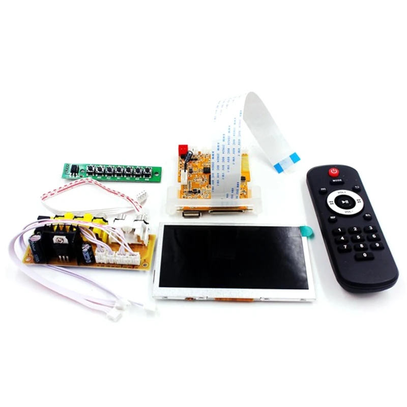 Lcd Lossless Audio Bluetooth Receiver Decoder Board Dts Flac Ape AC3 Wav MP3 Video Decode Player | Автомобили и мотоциклы