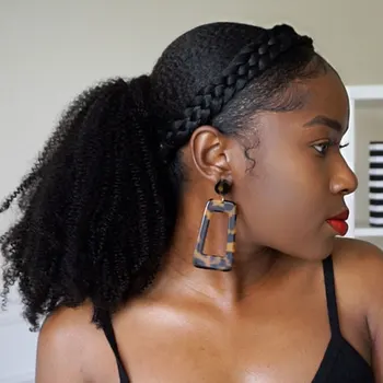 Cheveux humains en queue de cheval Afro Kinky Curly Queue de cheval mongole Clip dans les extensions de cheveux Ever Beauty
Cheveux humains en queue de cheval Afro Kinky Curly Queue de cheval mongole Clip dans les extensions de cheveux Ever Beauty