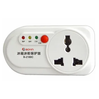 Power Failure Delayed Start Protection Socket 4-5 Minutes Delay to Electricity 170-260V Voltage Protection Electrical Socket
Power Failure Delayed Start Protection Socket 4-5 Minutes Delay to Electricity 170-260V Voltage Protection Electrical Socket