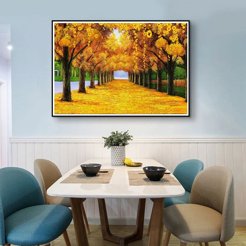 DIY Autumn Scenery 5D Diamond Painting Full Round Mosaic Landscape Diamont Embroidery Cross Stitch Kits Home Decor Wall Art
DIY Autumn Scenery 5D Diamond Painting Full Round Mosaic Landscape Diamont Embroidery Cross Stitch Kits Home Decor Wall Art