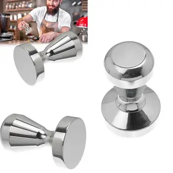 DIY Stainless steel coffee powder press Tamper Press be Tool hammer Customize can coffee pressure powder I5D3
DIY Stainless steel coffee powder press Tamper Press be Tool hammer Customize can coffee pressure powder I5D3