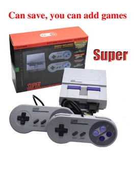 Super HD HDMI Output For SNES Retro Classic Handheld Video Game Player TV Mini Game Console Built-in 21 Games with Dual Gamepad
Super HD HDMI Output For SNES Retro Classic Handheld Video Game Player TV Mini Game Console Built-in 21 Games with Dual Gamepad